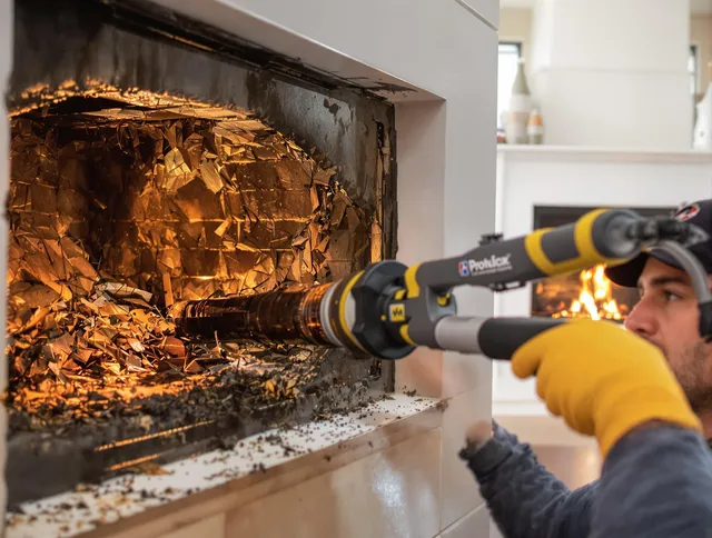 Professional chimney cleaning by Bradenton Chimney Sweep in Bradenton, FL