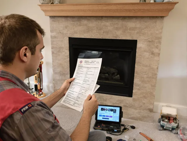 Thorough chimney inspection by Bradenton Chimney Sweep in Bradenton, FL