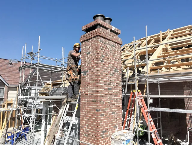 New chimney installation completed by Bradenton Chimney Sweep in Bradenton, FL