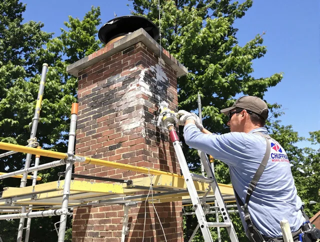 Structural chimney repair by Bradenton Chimney Sweep in Bradenton, FL