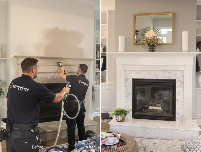 Professional soot removal by Bradenton Chimney Sweep team in Bradenton, FL